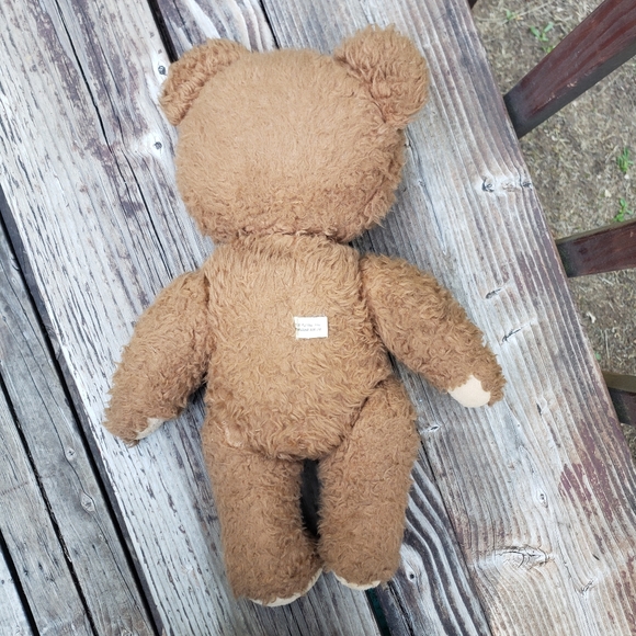 Vintage SEARS ROEBUCK Teddy Bear W/ Moveable Legs, Arms & Head -  West Germany - Picture 13 of 16